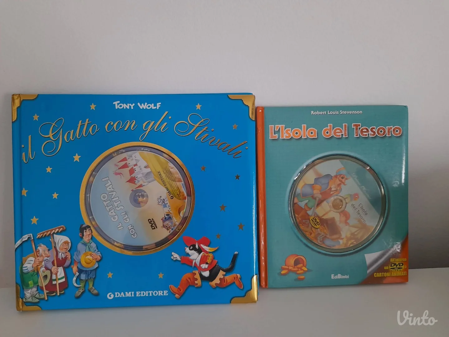 Knjige na italijanskom jeziku sa CD cena po komadu