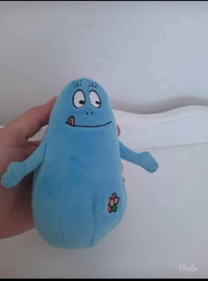 Barbapapa plisane igracke