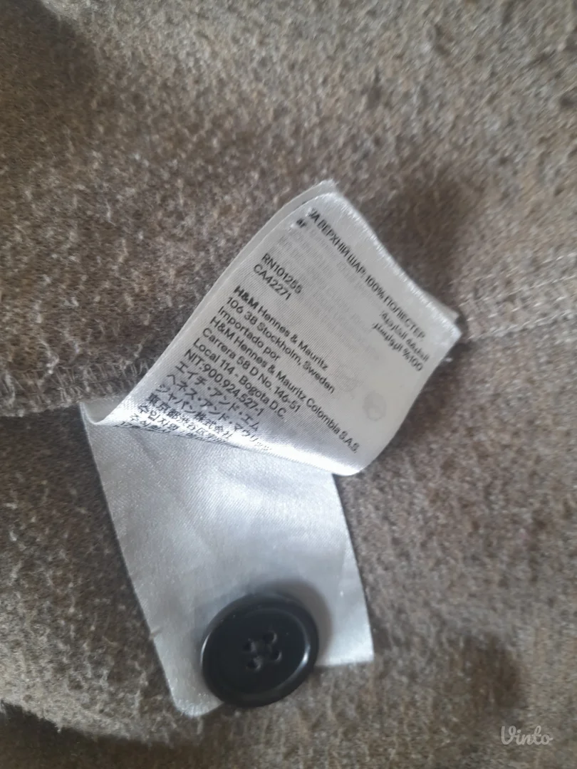 HM Muska jakna vel.52