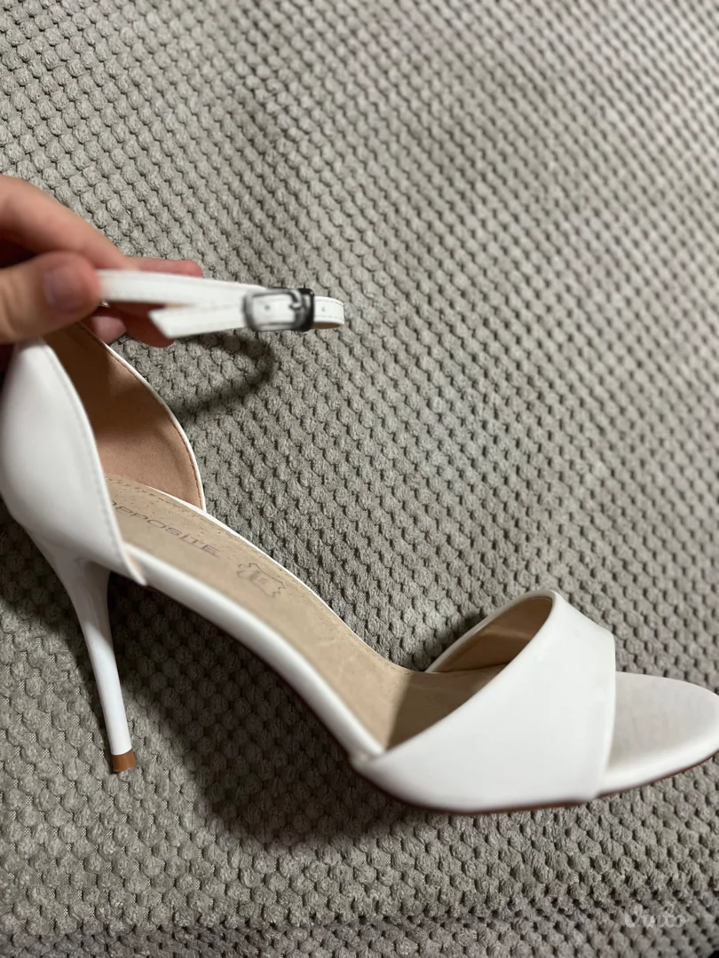 Ženske sandale na štiklu 🤍