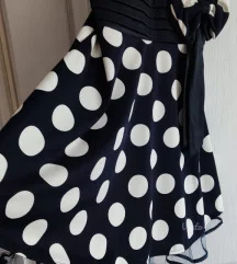 Ženska svečana haljina 💙🤍