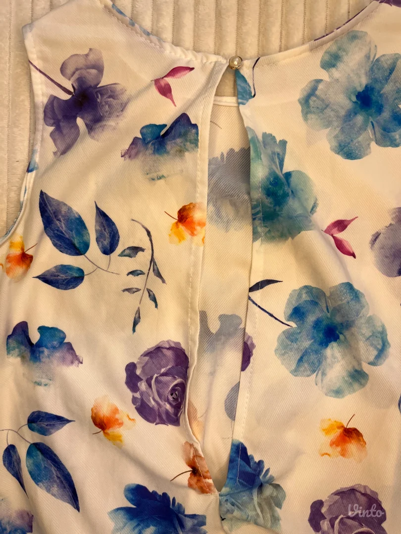 Lepršava haljinica 🤍