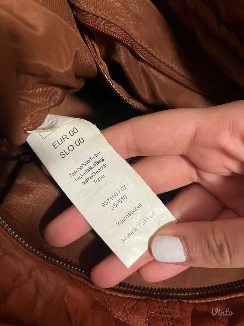 Kožna ženska torba