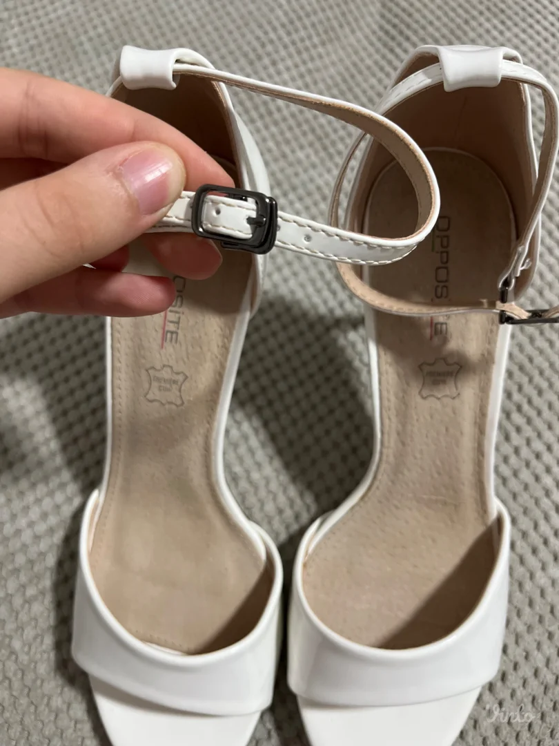 Ženske sandale na štiklu 🤍