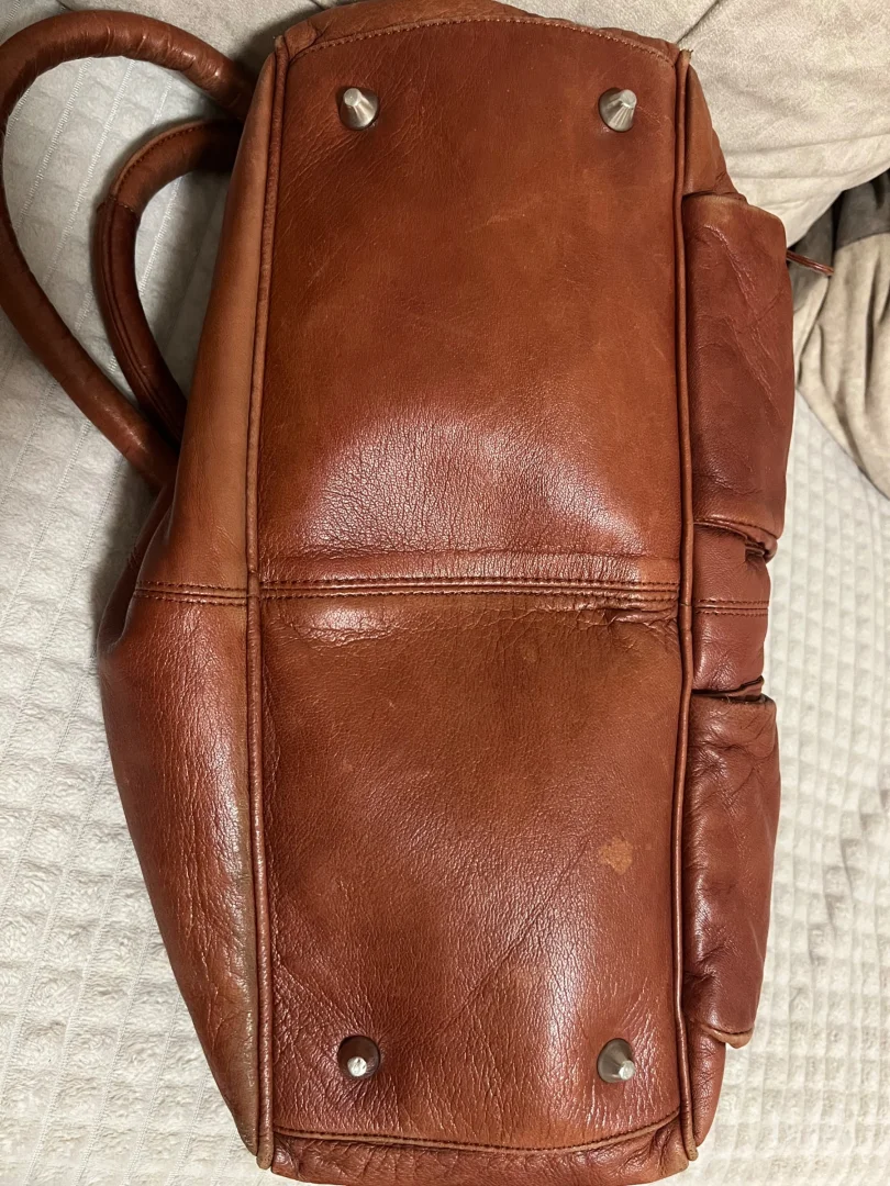 Kožna ženska torba