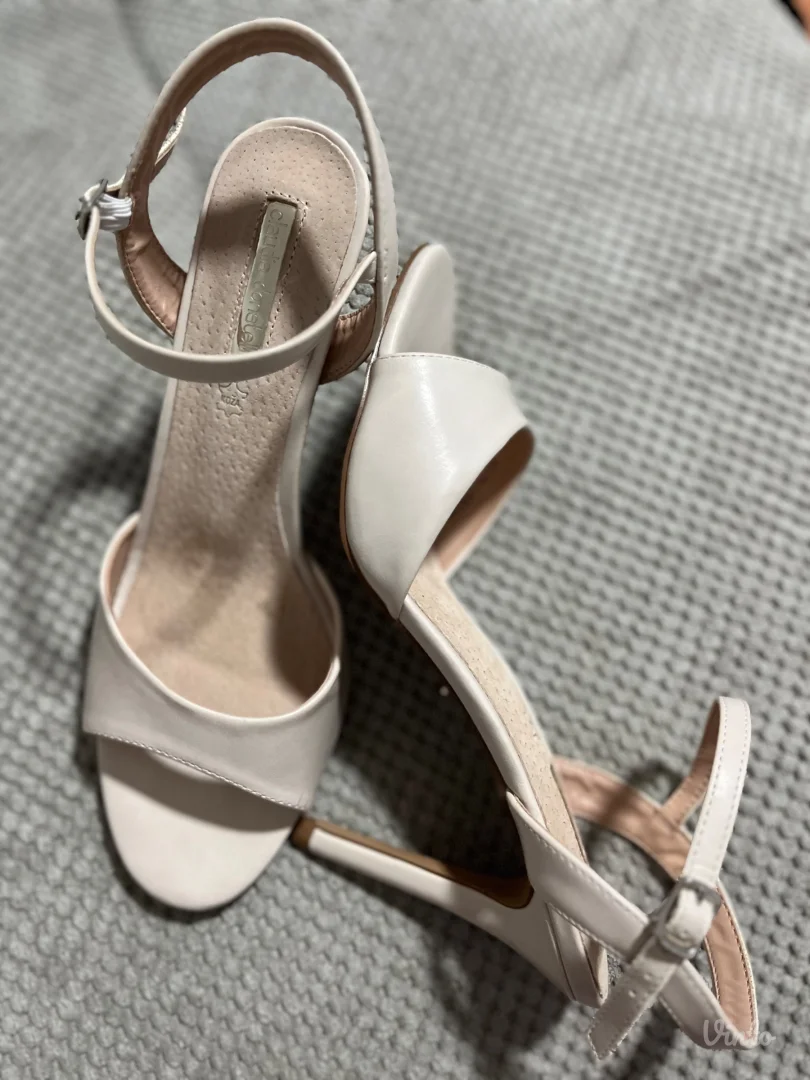 Ženske sandale na štiklu 🤍
