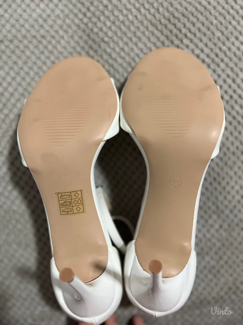Ženske sandale na štiklu 🤍