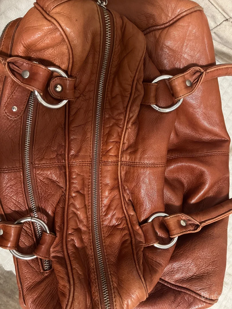 Kožna ženska torba