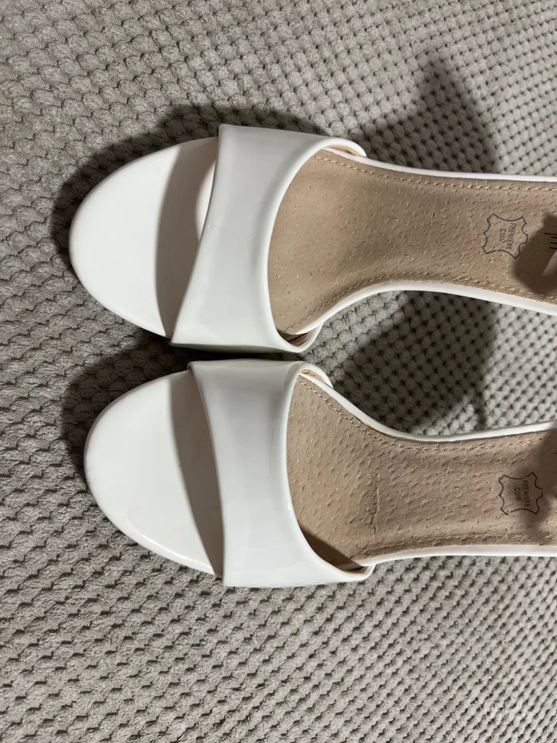 Ženske sandale na štiklu 🤍