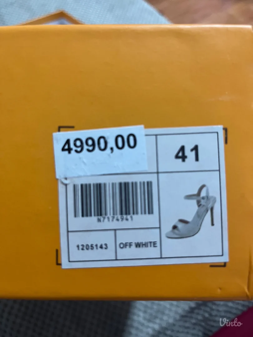 Ženske sandale na štiklu 🤍