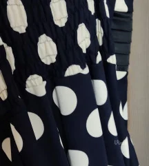 Ženska svečana haljina 💙🤍