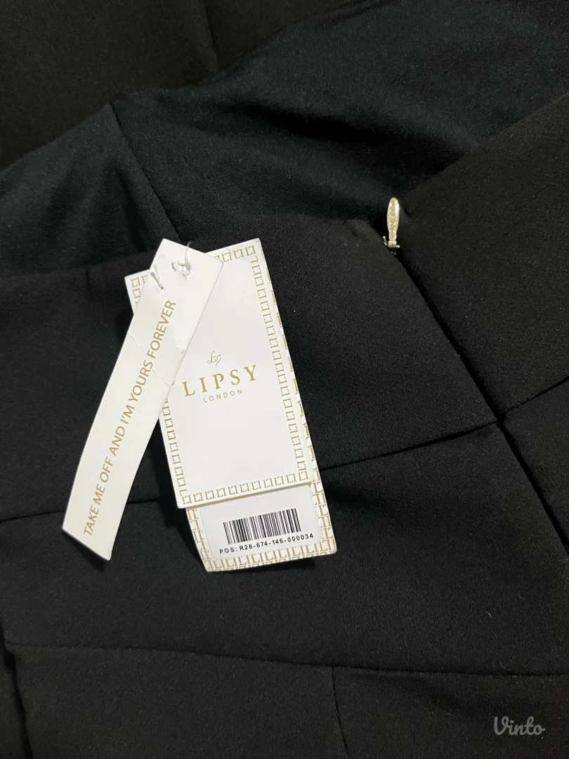 Crna elegantna haljina