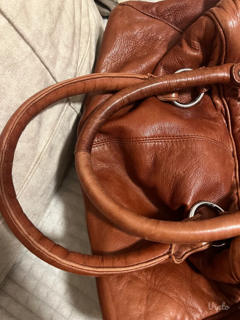 Kožna ženska torba