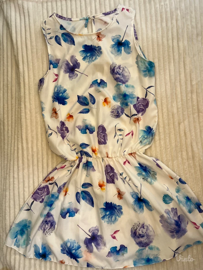 Lepršava haljinica 🤍