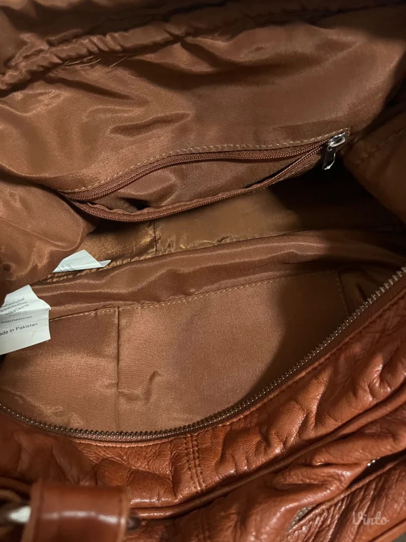 Kožna ženska torba