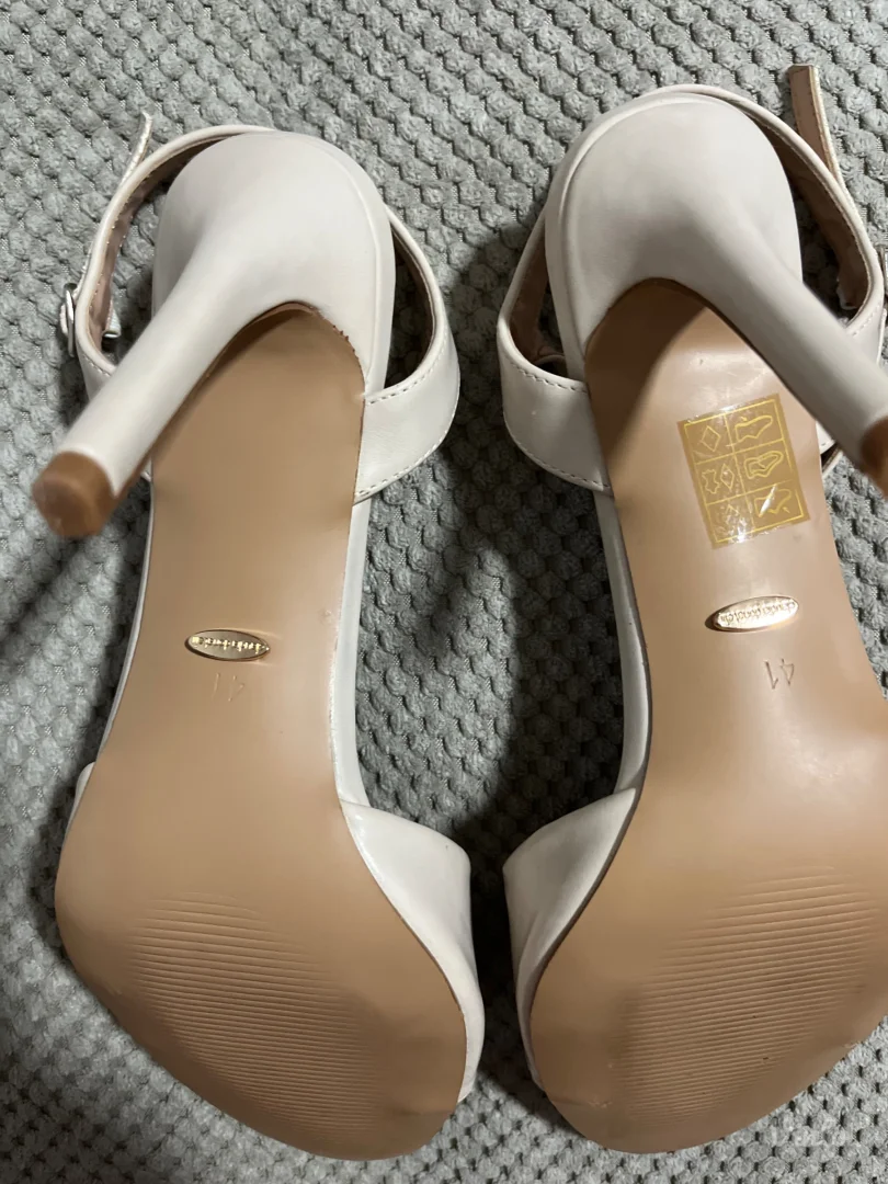 Ženske sandale na štiklu 🤍