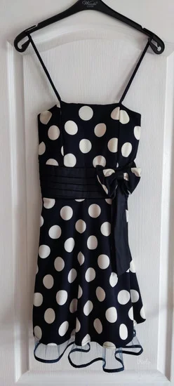 Ženska svečana haljina 💙🤍