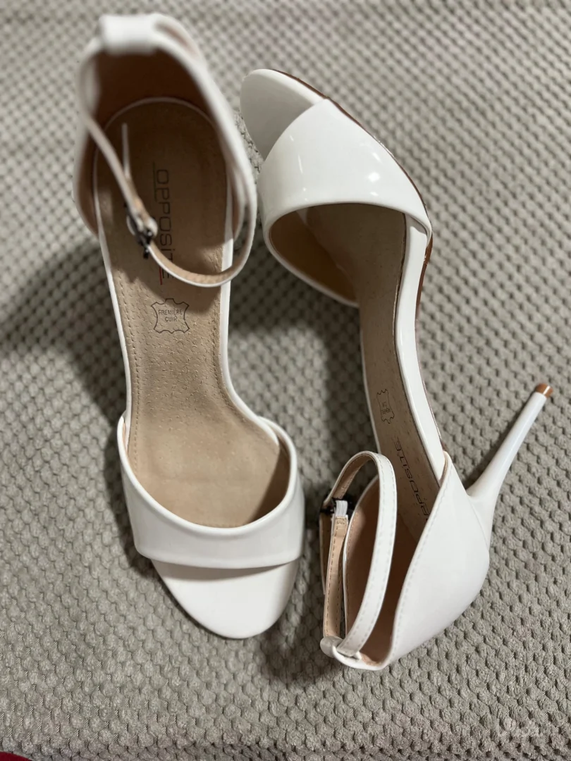 Ženske sandale na štiklu 🤍