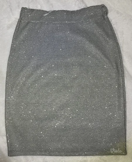 Svetlucava suknjica 🩶🤍