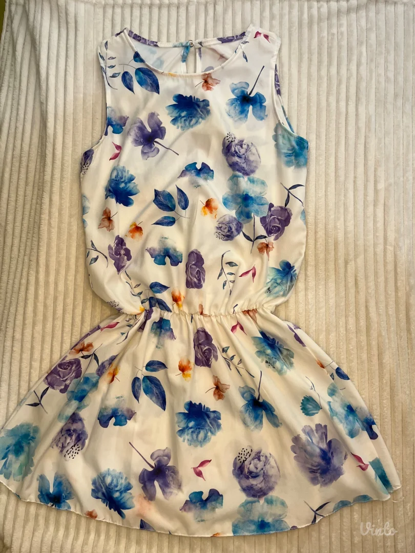 Lepršava haljinica 🤍