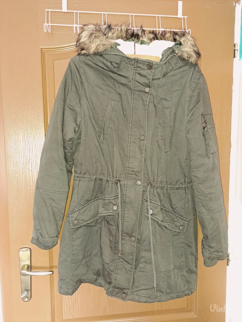 Zimska maslinasta jakna