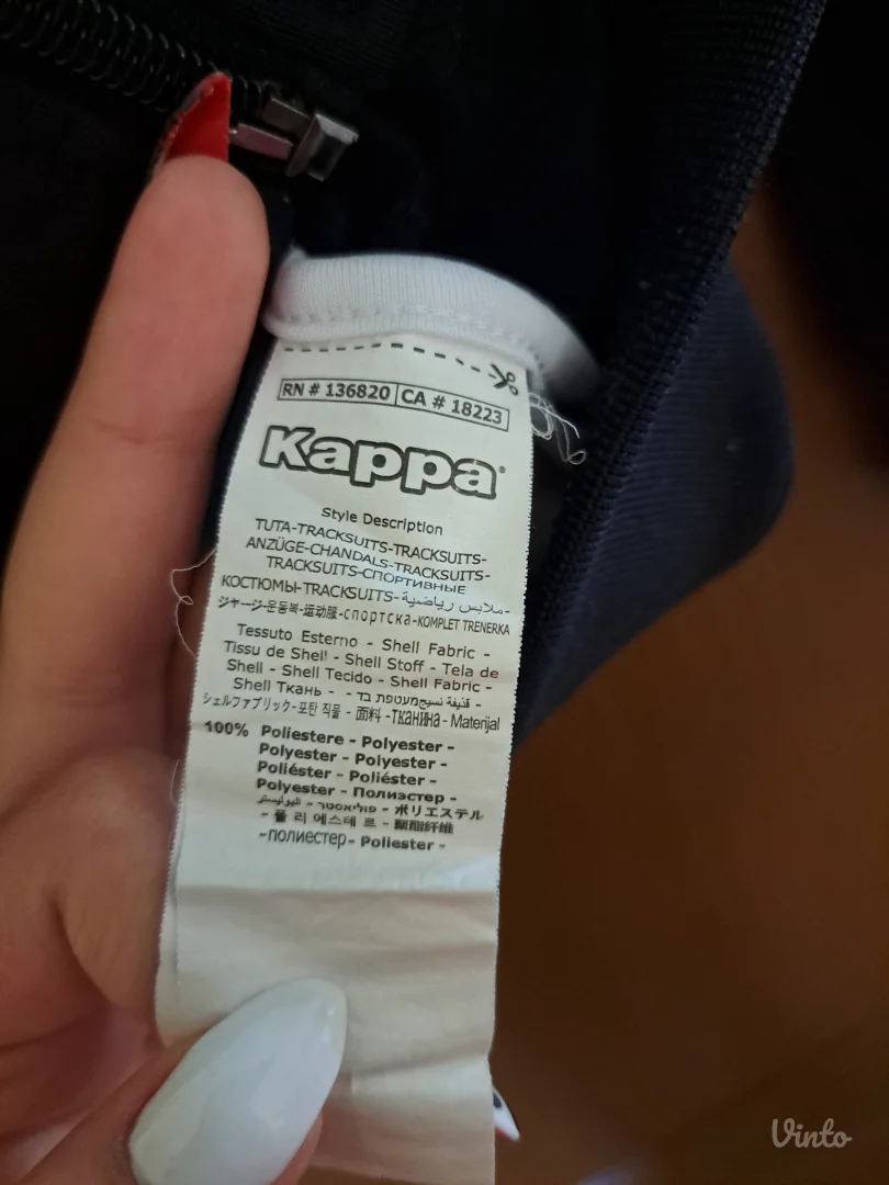 Kappa zenske trenerke-Komplet