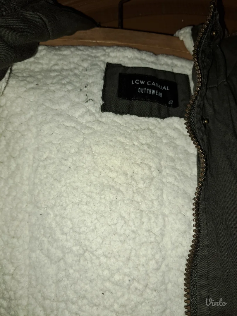 Zimska maslinasta jakna