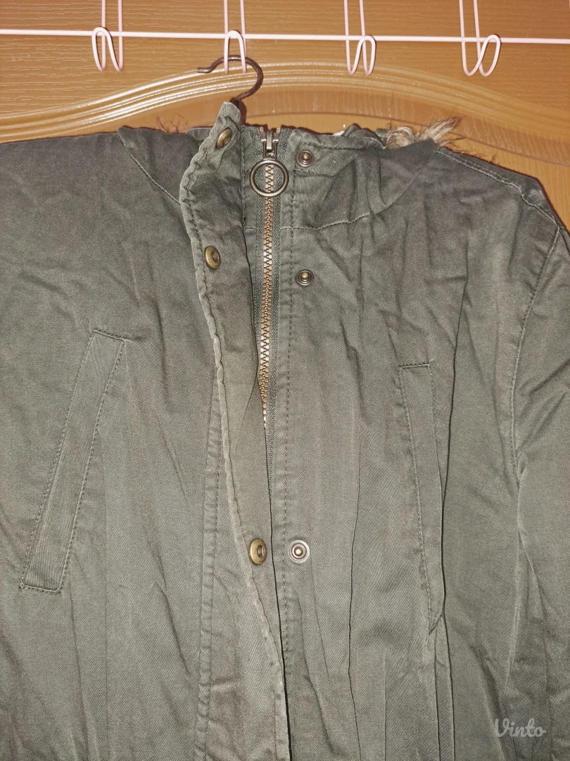 Zimska maslinasta jakna