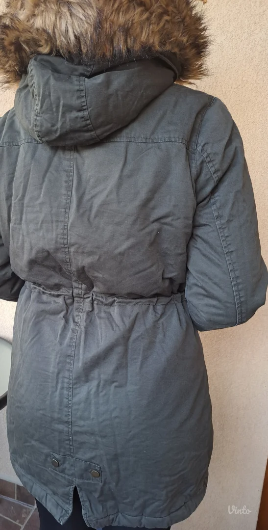 Zimska maslinasta jakna