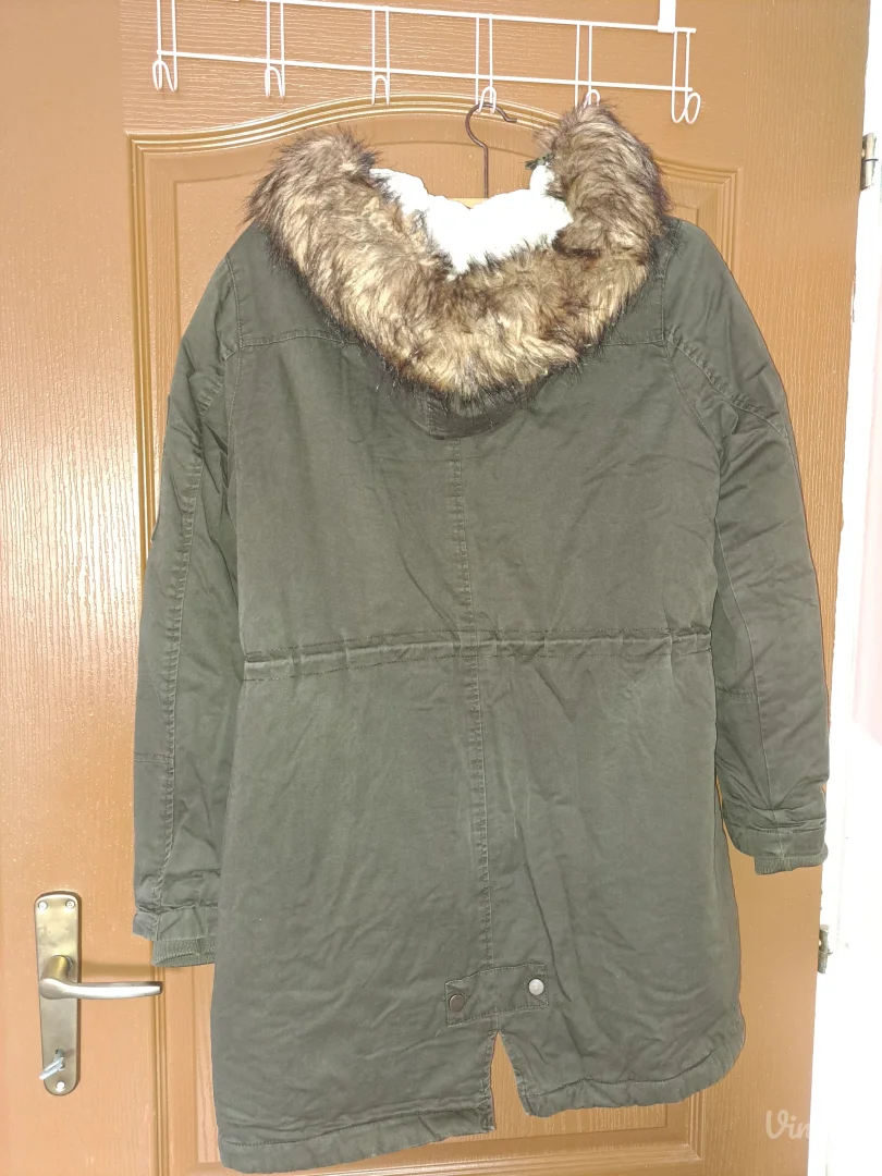 Zimska maslinasta jakna