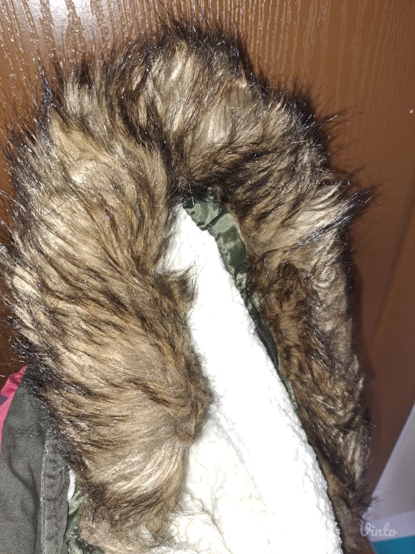 Zimska maslinasta jakna