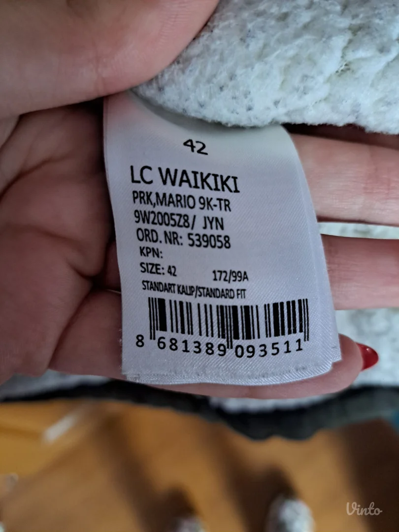 Zimska maslinasta jakna