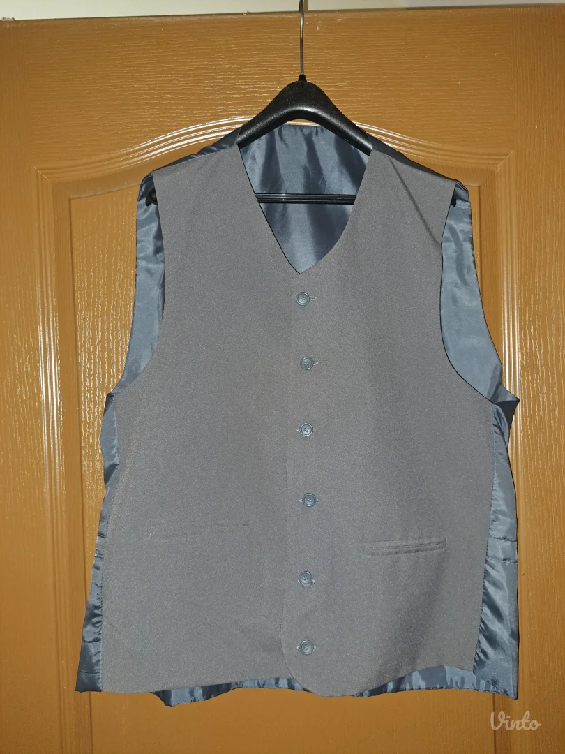 Komplet sivo musko odelo