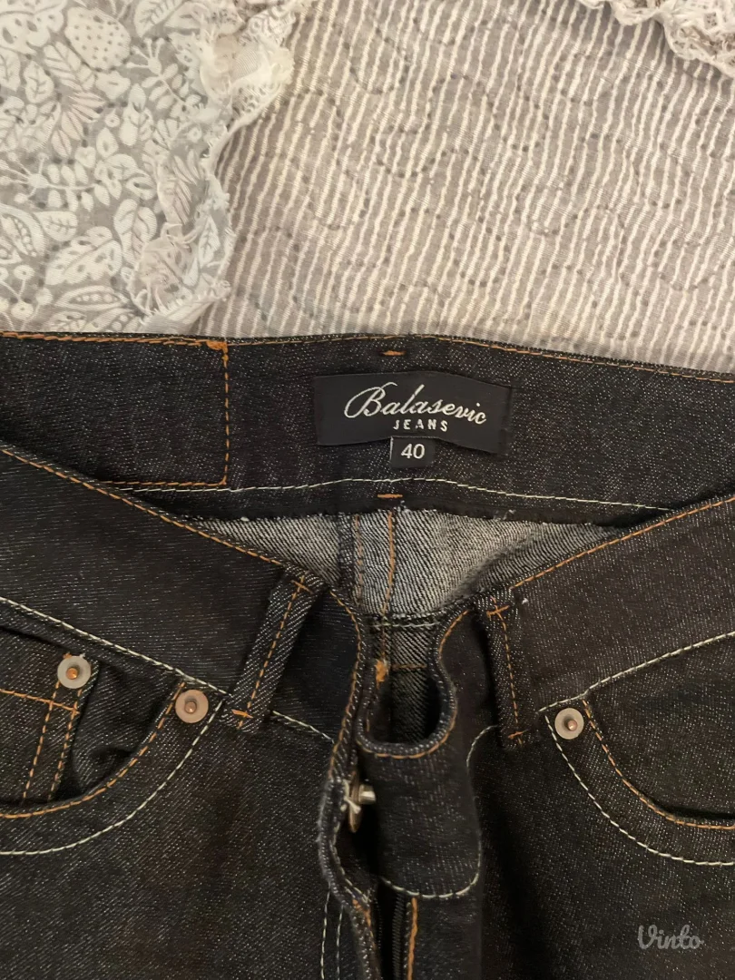 Balašević jeans farmerke Novo bez etikete