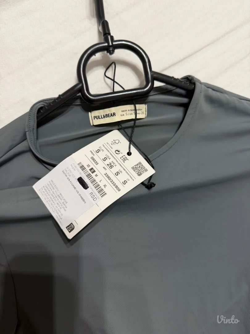 pull&bear duga uska haljina