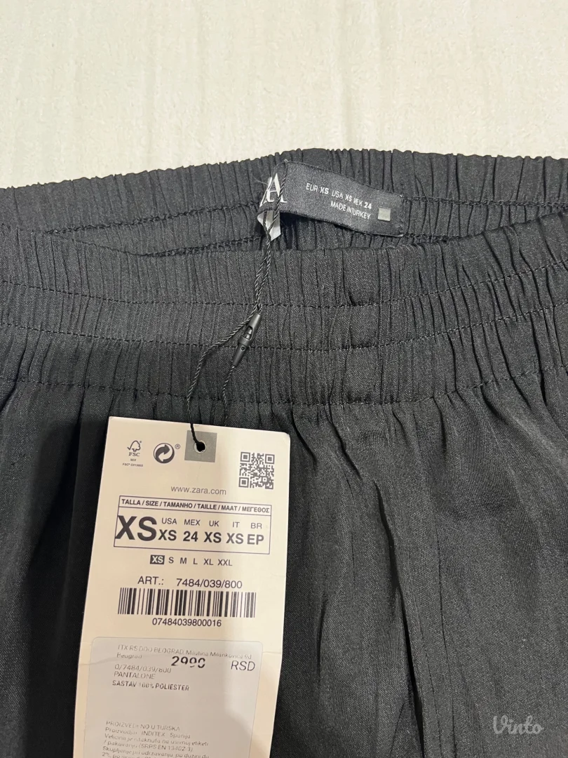 zara leprsave pantalone