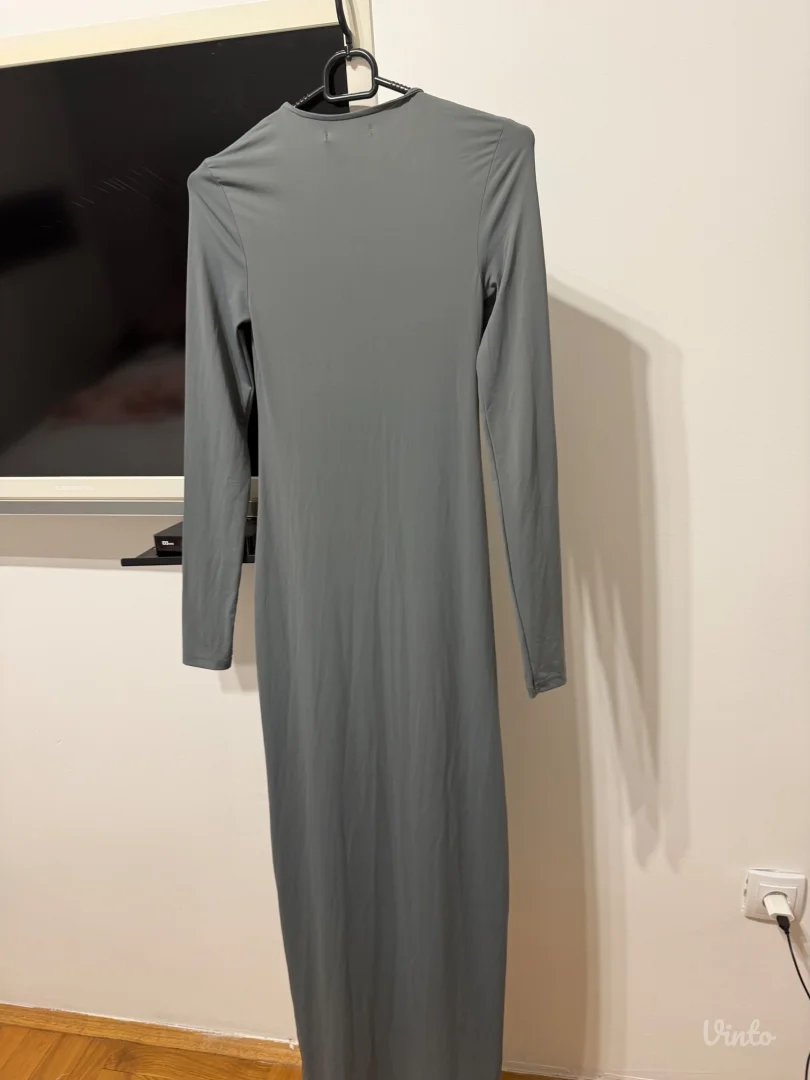 pull&bear duga uska haljina