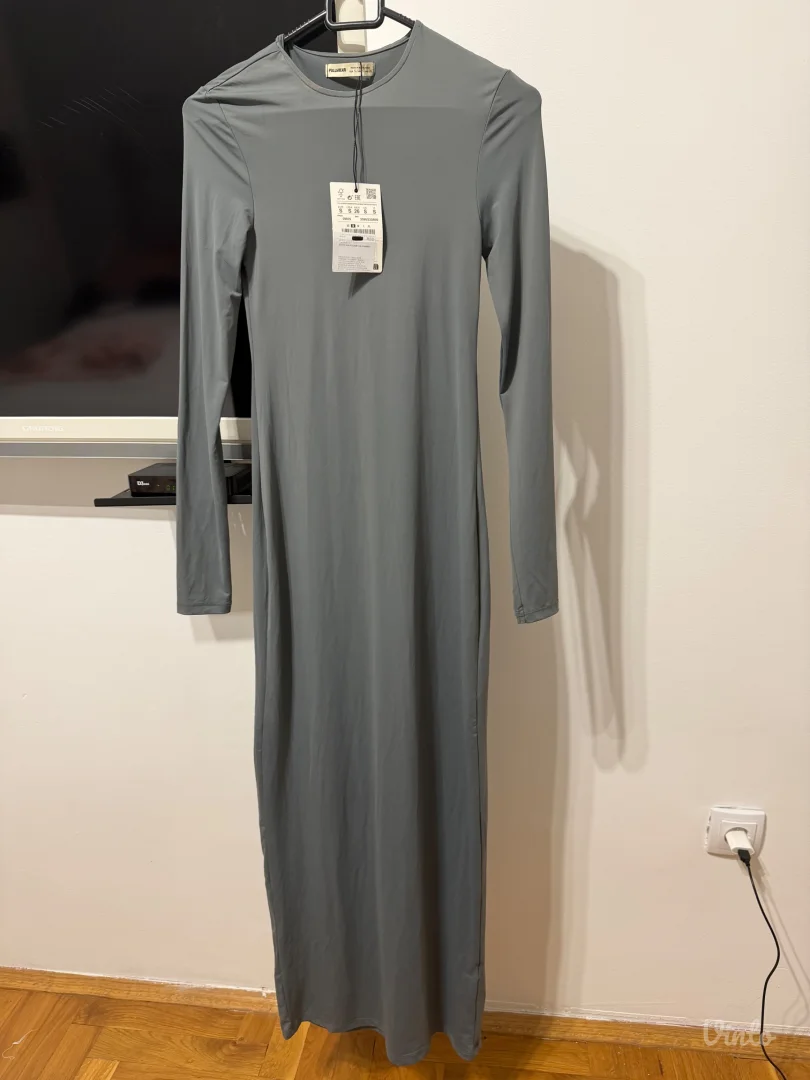 pull&bear duga uska haljina