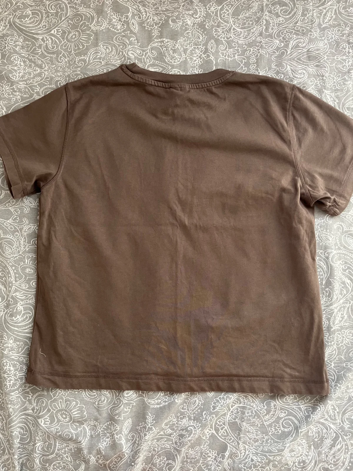 H&M zenska braon majica