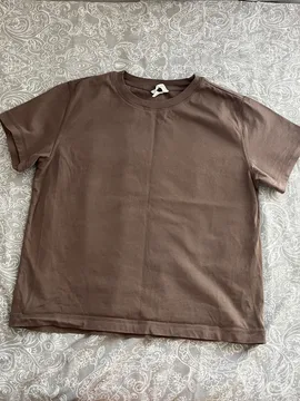 H&M zenska braon majica