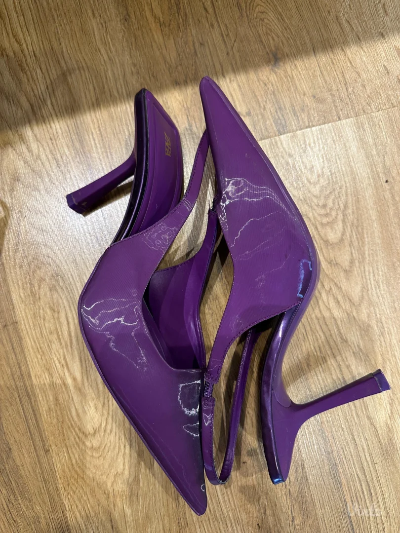 Zara ljubicaste cipele