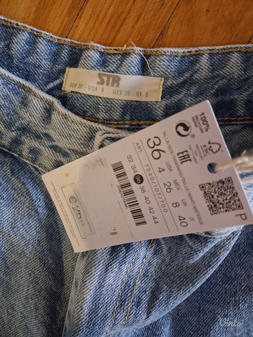 Stradivarius farmerke