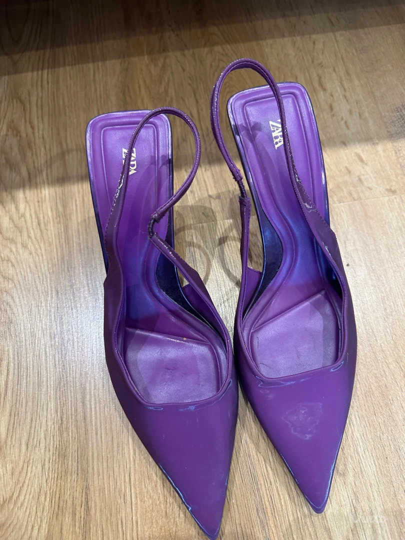 Zara ljubicaste cipele