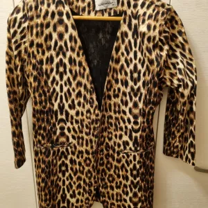 Sako leopard print M/L