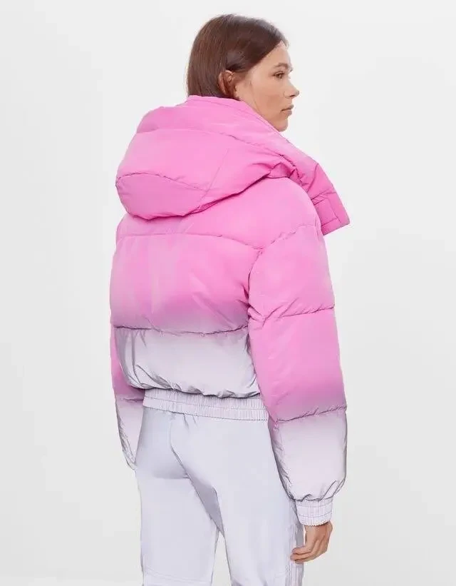 Bershka Reflektujuca jakna