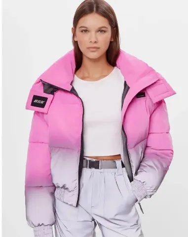 Bershka Reflektujuca jakna