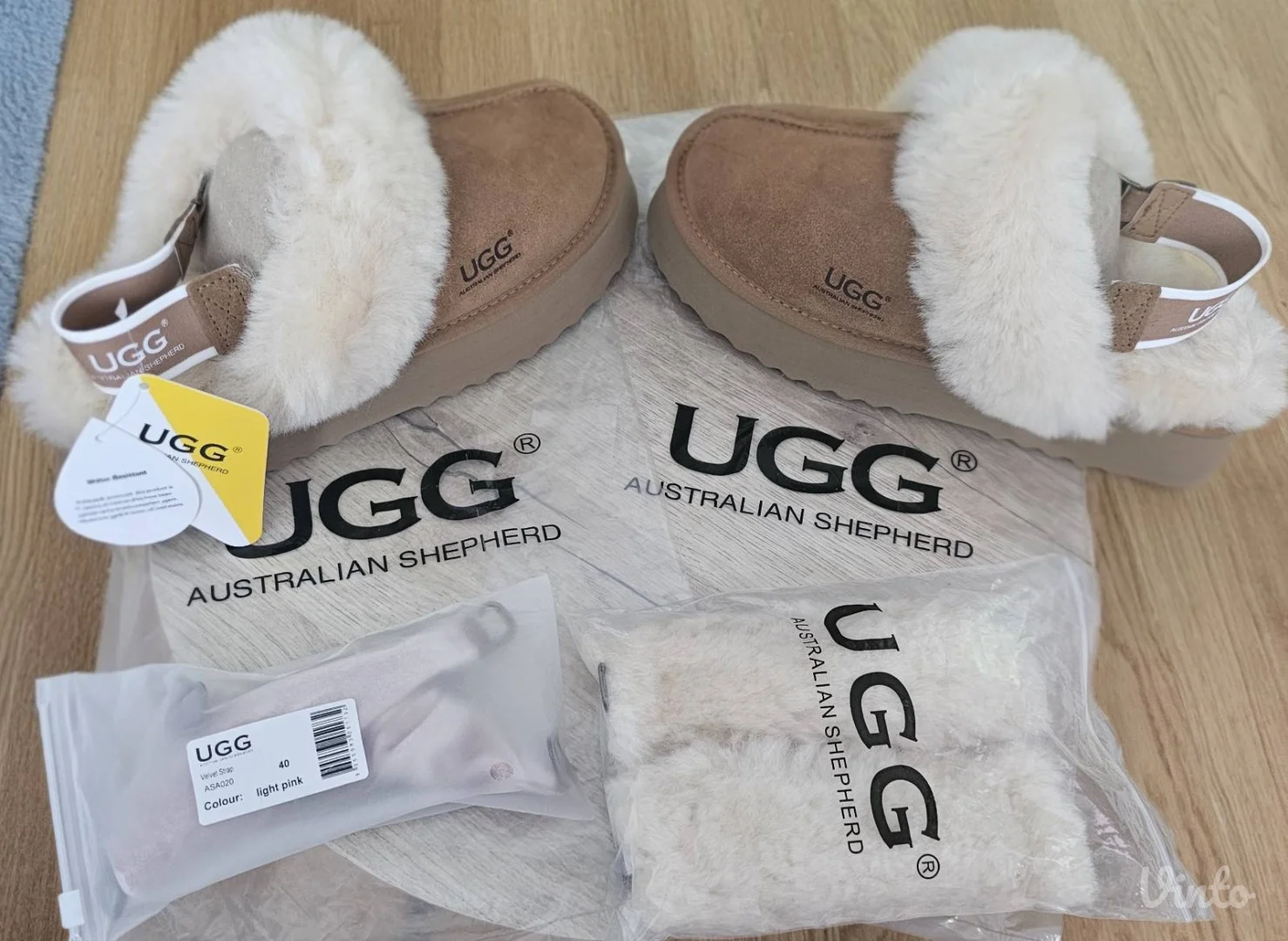 UGG papuce