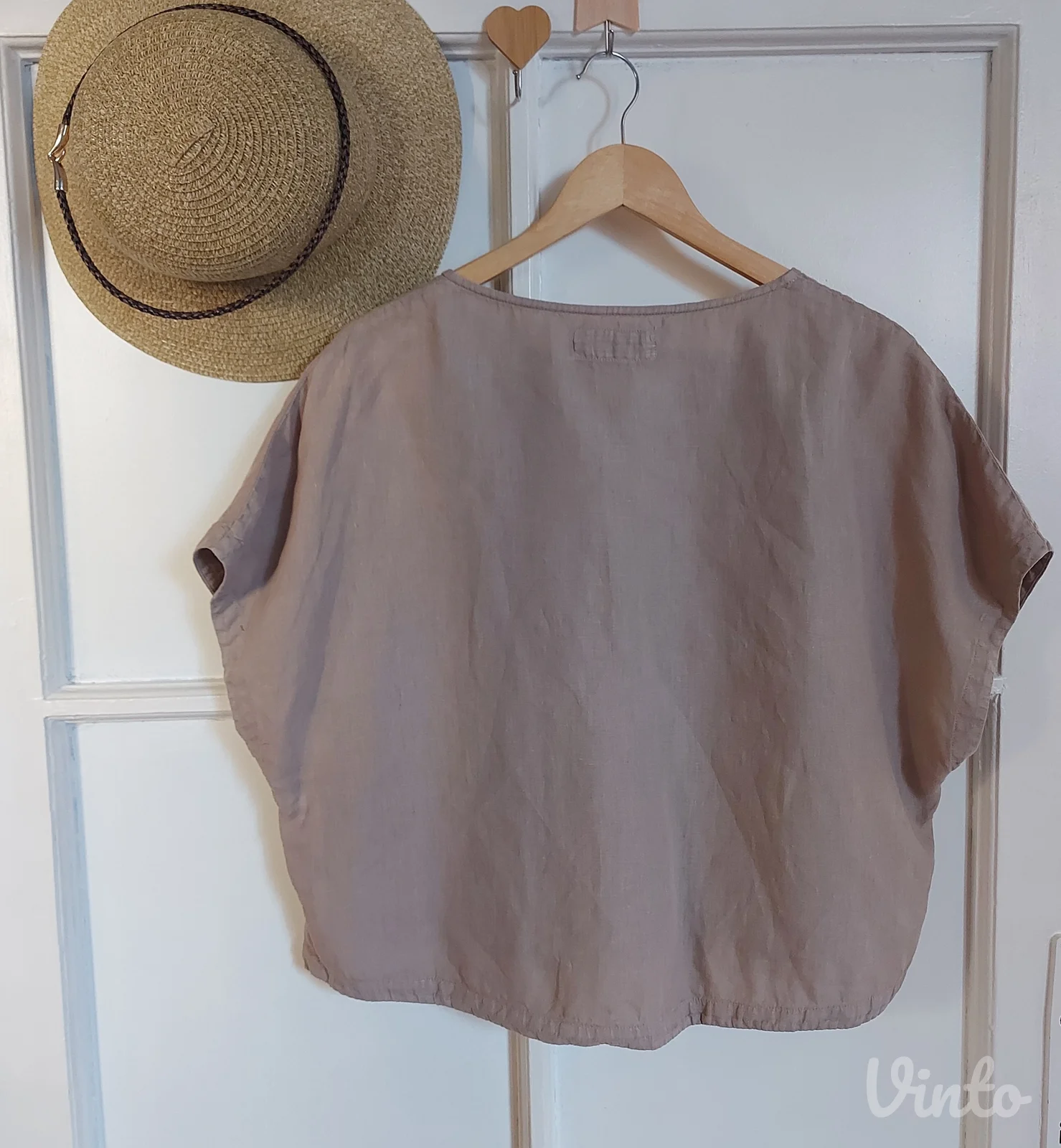 ELEMENTE CLEMENTE lanena bluza