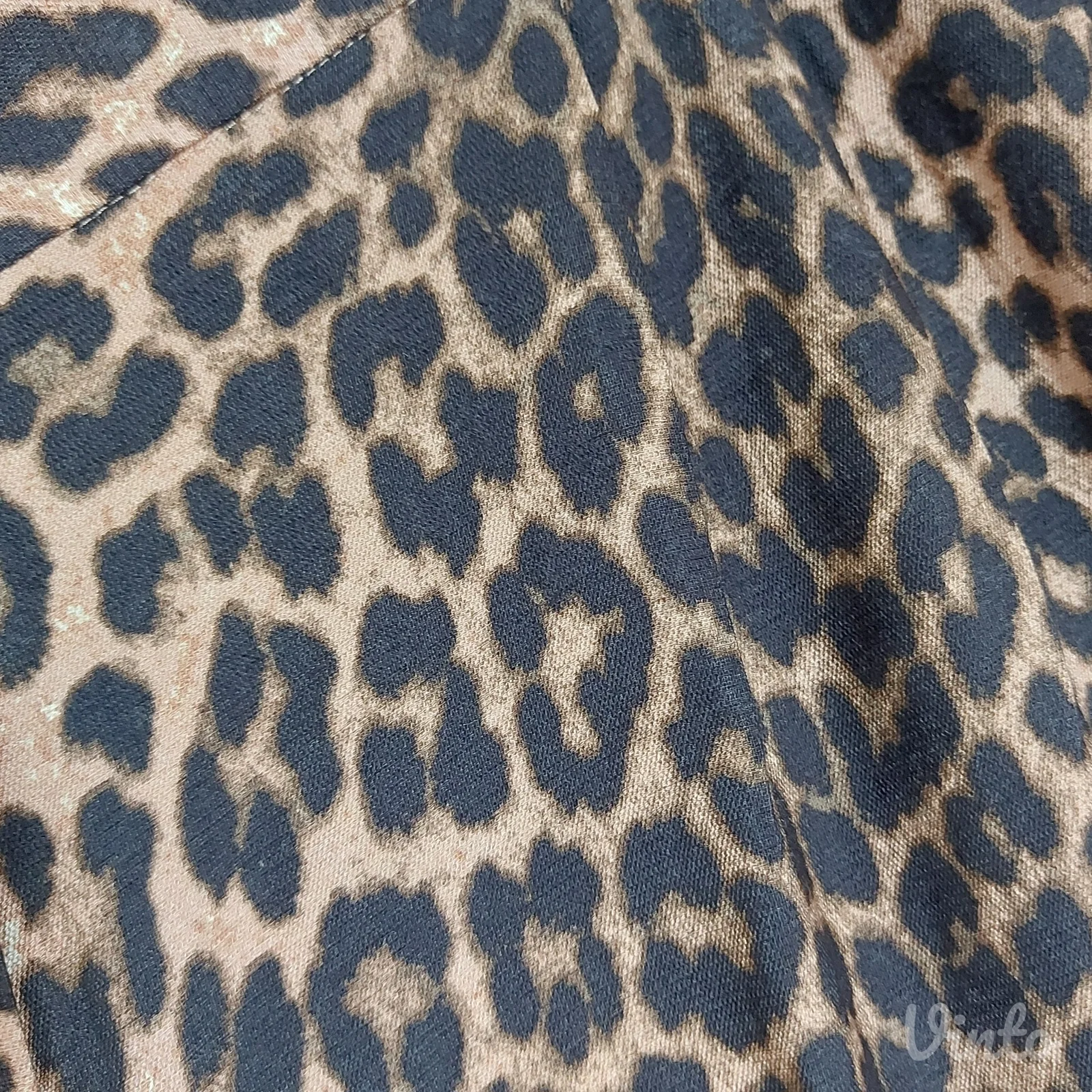 H&M Leopard kilote / ŠIROKE pantalone