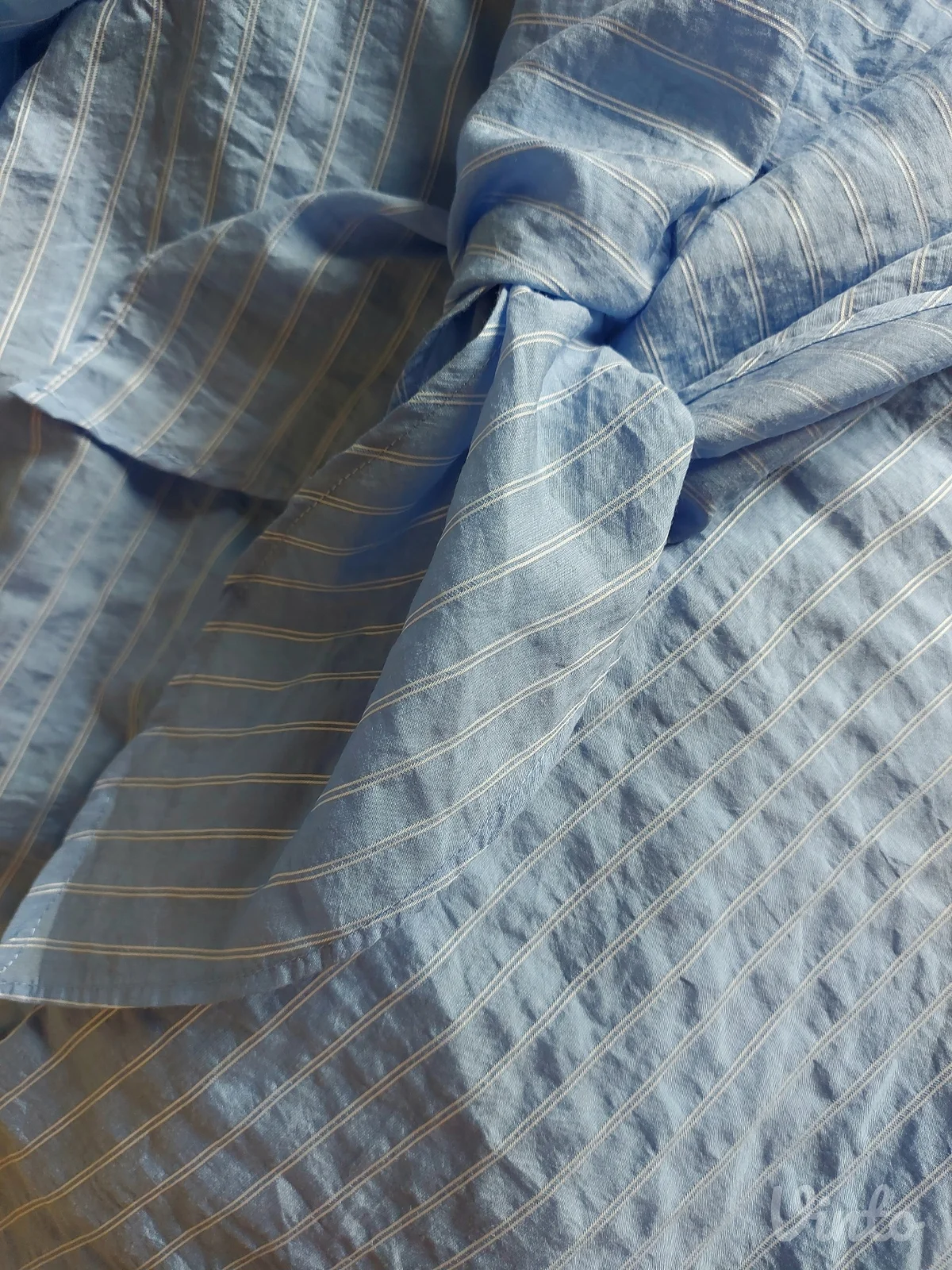 H&M Košulja sa šal kragnom/mašnom